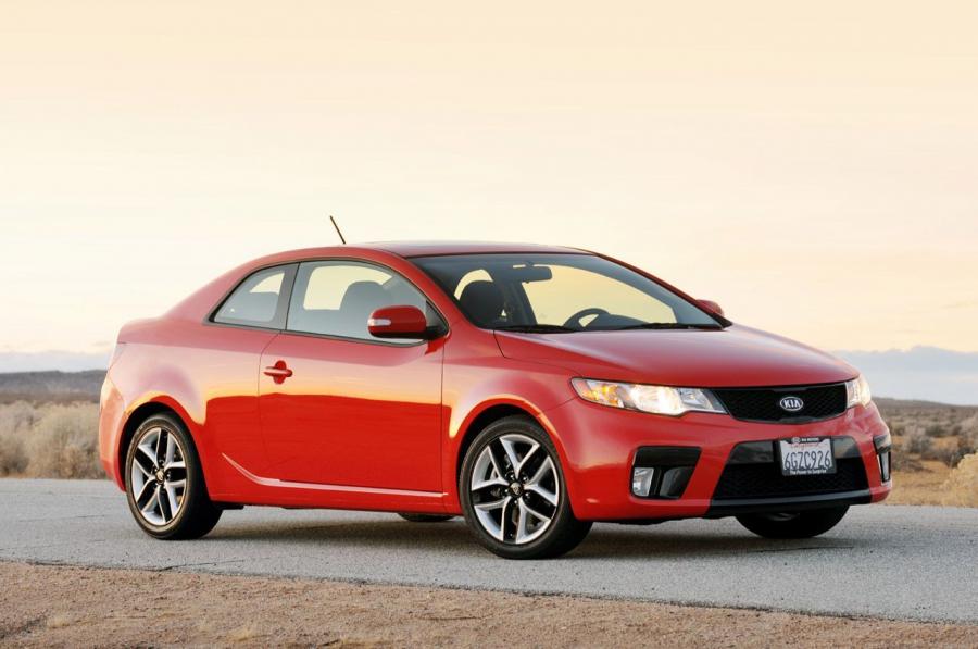  Kia Forte Koup 2009 года  (фото 128 из 169)